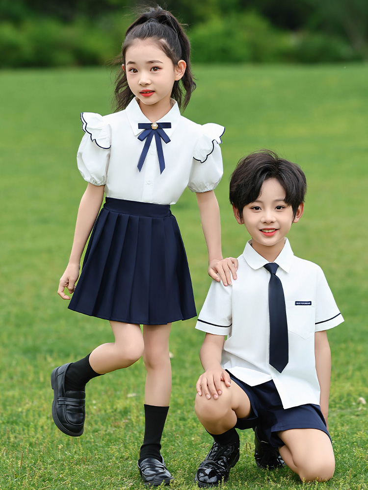 ダンス衣装 フリル袖学院風ダンス衣装セット