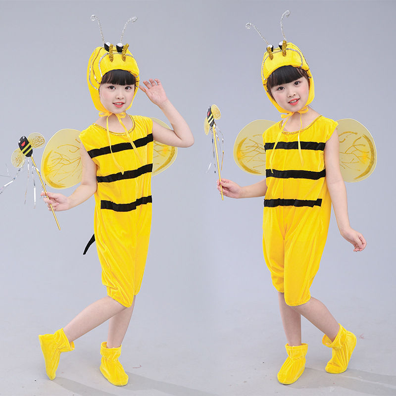 ダンス衣装 みつばち わくわくダンス衣装