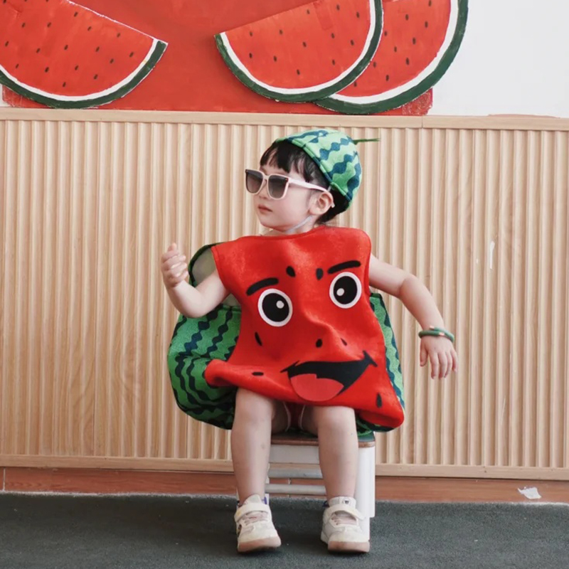 ダンス衣装 すいかちゃん おめかしダンス衣装