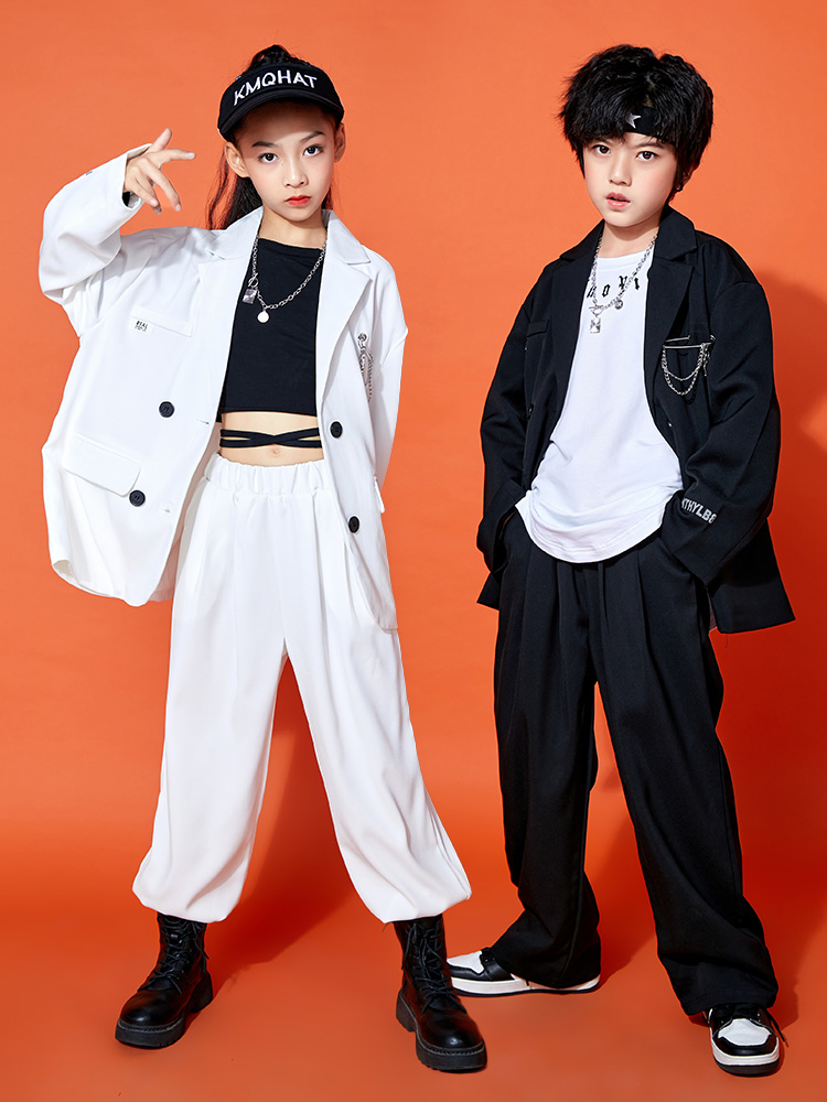 ダンス衣装 ダンス衣装 モードジャケットダンスセット