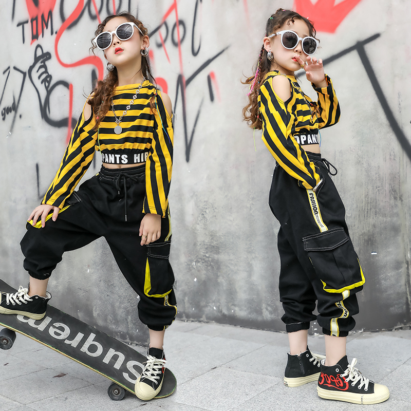 ダンス衣装 ダンス衣装 ストリート系ショート丈セットアップ