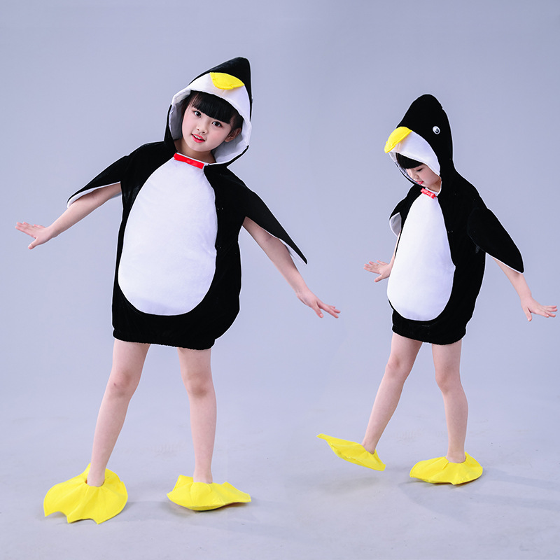 ダンス衣装 ペンギン姿のキッズダンス衣装