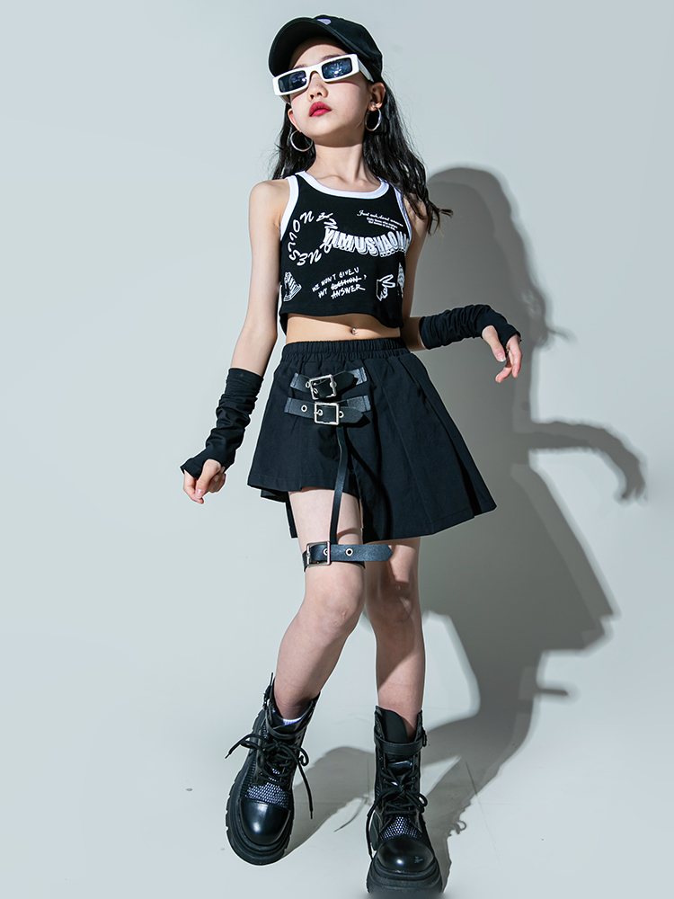 ダンス衣装  子供向け ストリートセット