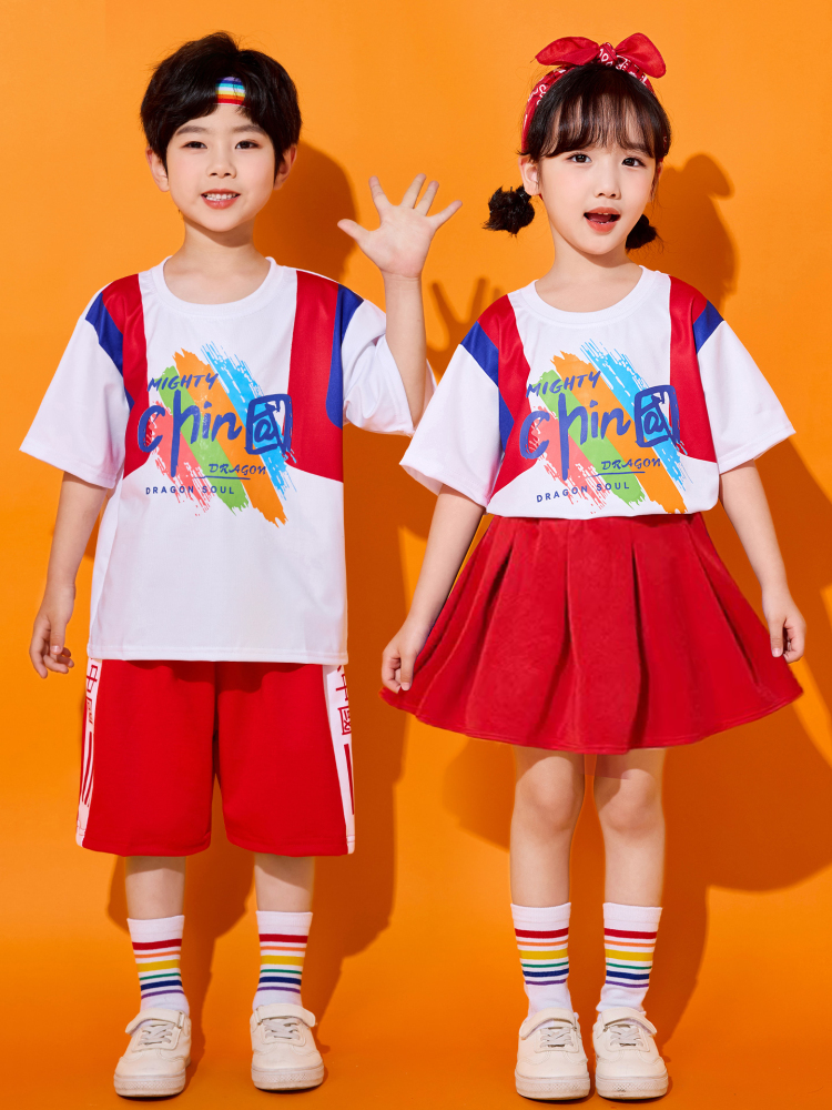 ダンス衣装 ポップアートスポーティダンス衣装