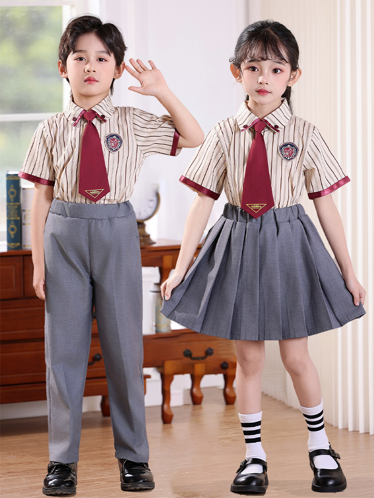 ダンス衣装 学院風ペアダンス衣装セット