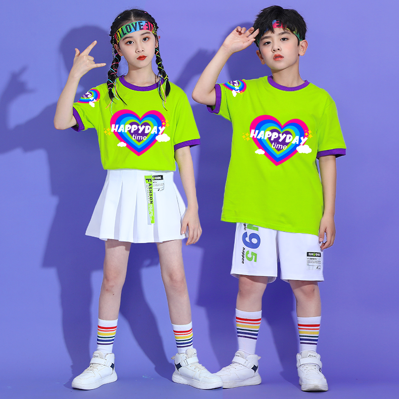 ダンス衣装 ハッピーハート ダンスセット
