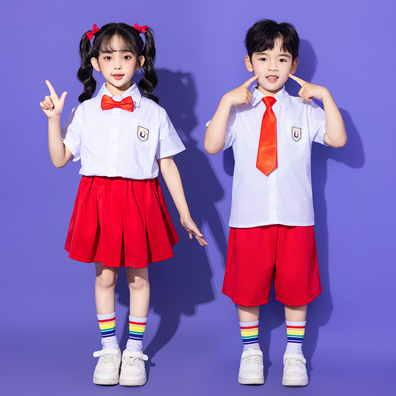 ダンス衣装 キッズ学園風ダンス衣装セット