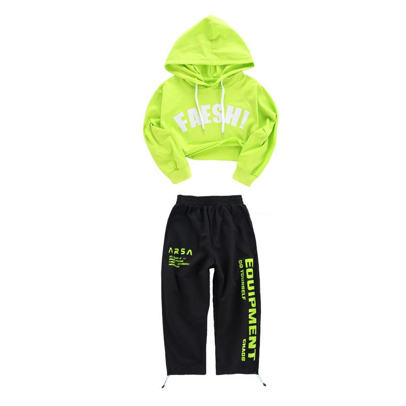 ダンス衣装 ストリート系キッズセットアップ