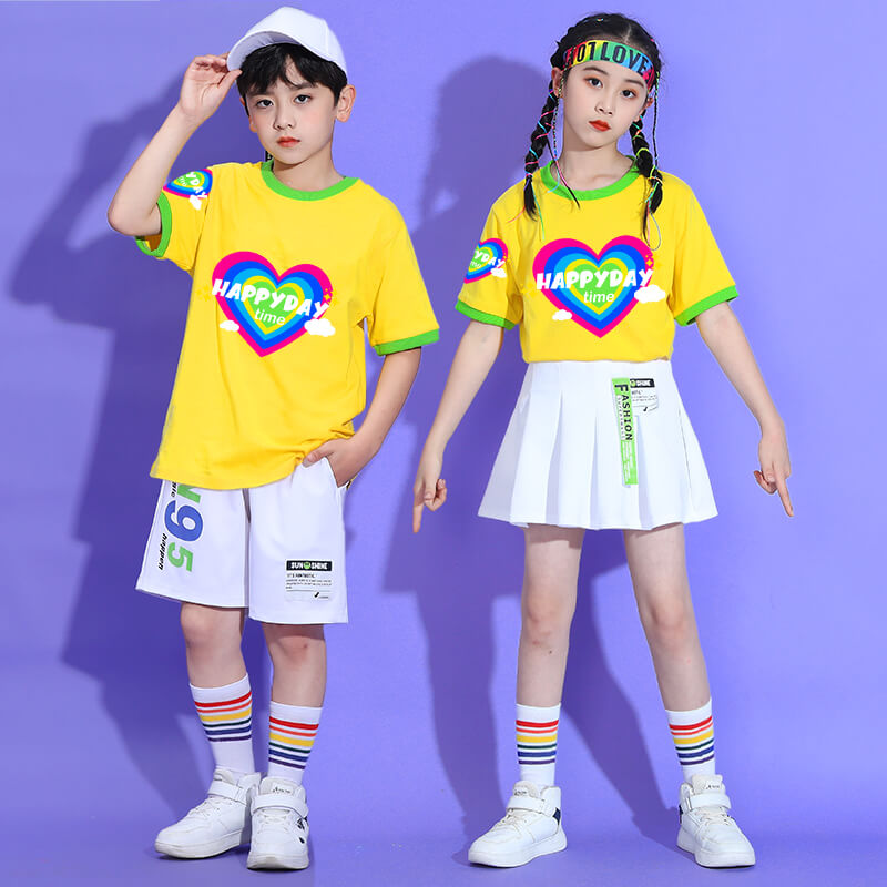 ダンス衣装 ハッピーハート ダンスセット