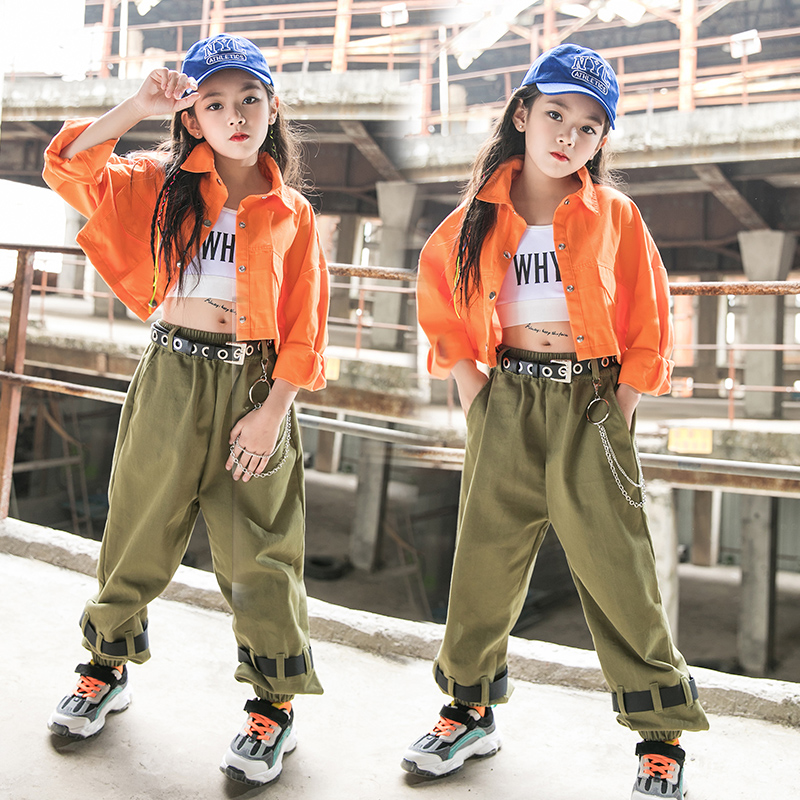 ダンス衣装 ダンス衣装 ストリート系ワイドパンツセット