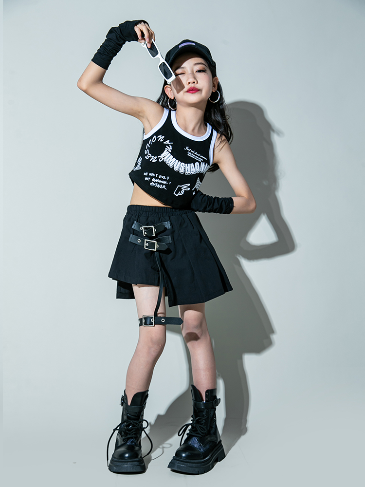 ダンス衣装  子供向け ストリートセット