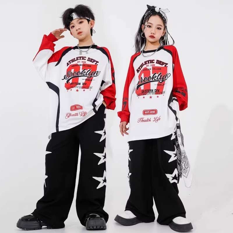 ダンス衣装 ストリートダンス風キッズセットアップ
