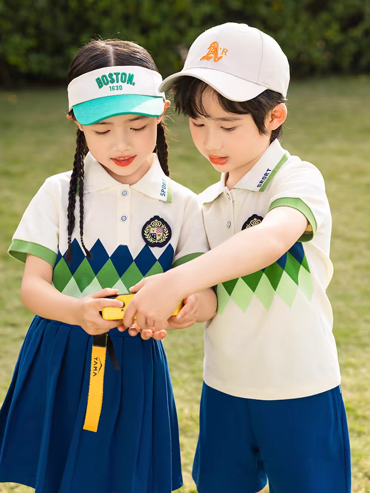 ダンス衣装 キッズスポーティ ダンス制服セット