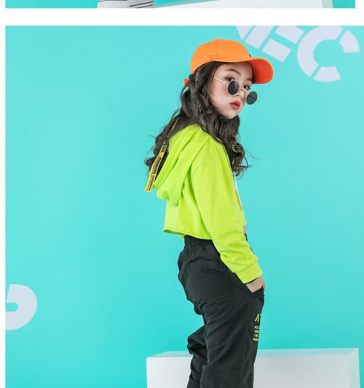 ダンス衣装 ストリート系キッズセットアップ