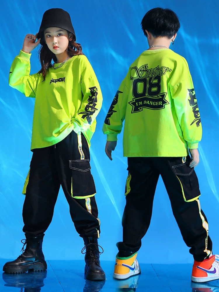 ダンス衣装 ストリート系ダンスセットアップ