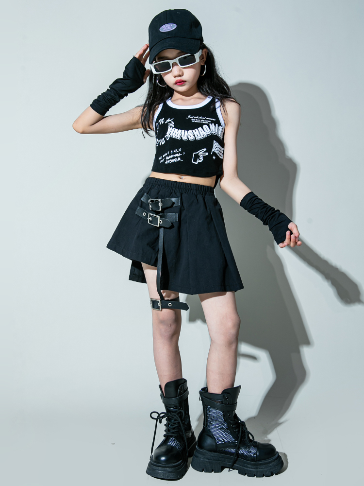 ダンス衣装  子供向け ストリートセット