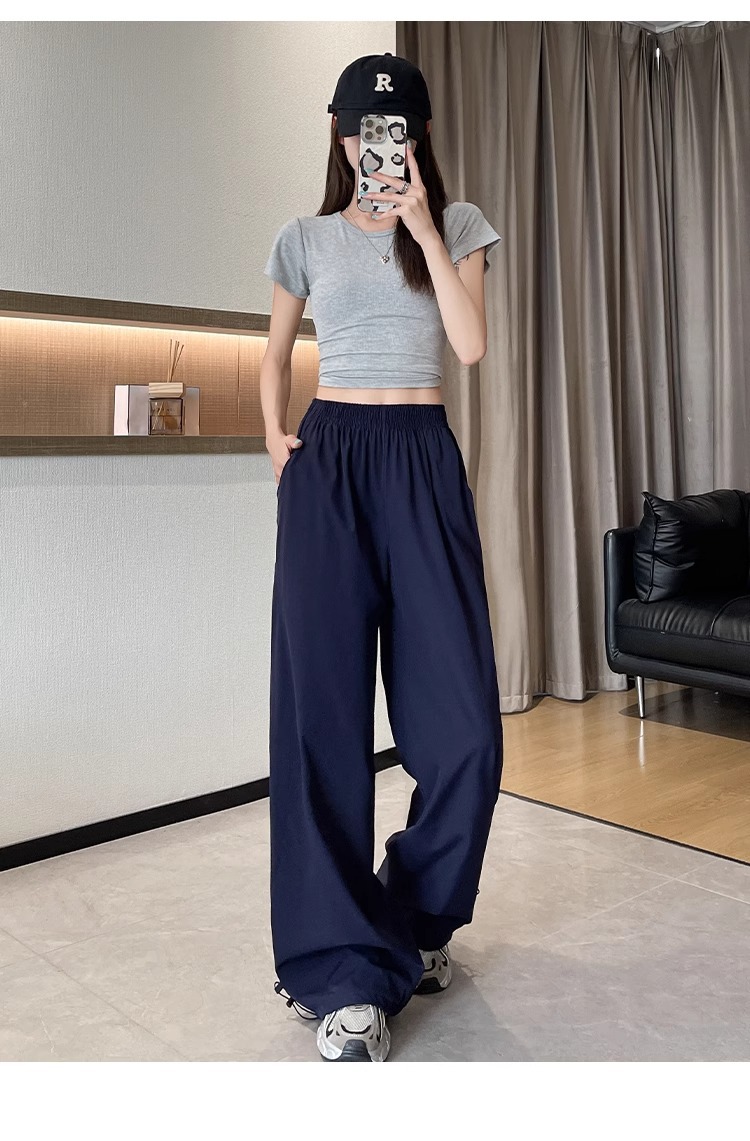 ダンス衣装 ヒップホップ カーゴパンツ レディース ワイドズボン 体型カバー 黒
