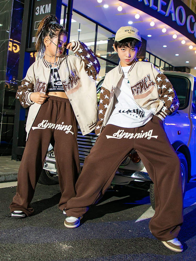 ダンス衣装 ダンス衣装 星空スタジアム スタイル セットアップ