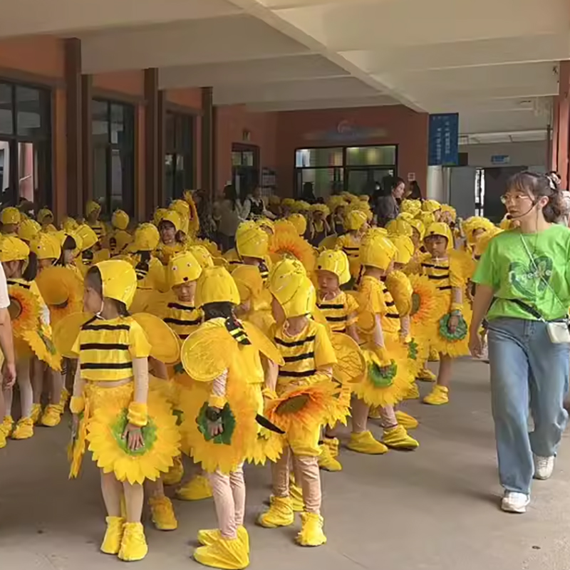 ダンス衣装 ハチさん変身セット ダンス衣装