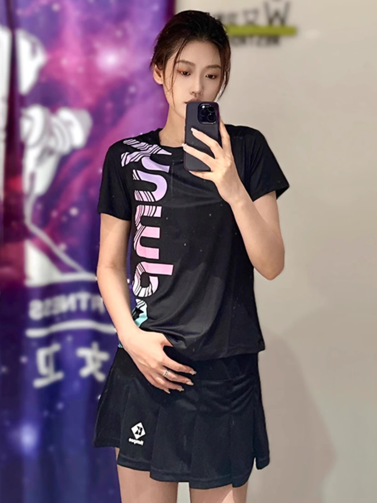 ダンス衣装 ダンス衣装 サイドロゴ ダンスセットアップ