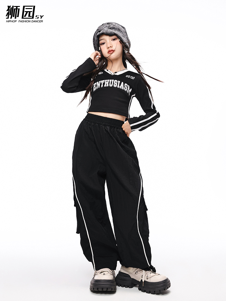 ダンス衣装 ストリート系ツーピースセット