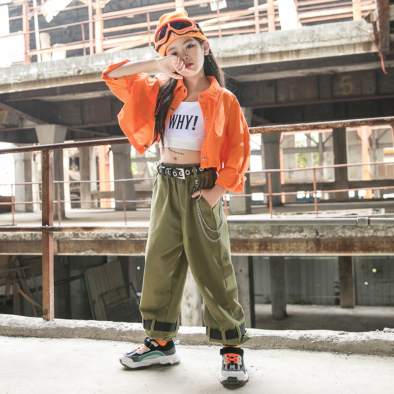 ダンス衣装 ダンス衣装 ストリート系ワイドパンツセット