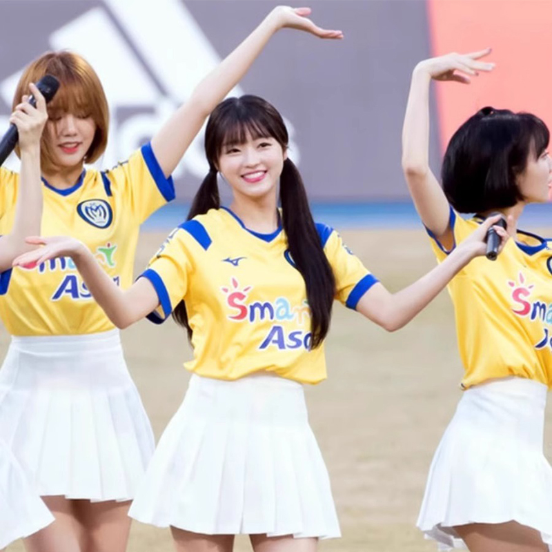 ダンス衣装 スポーティプリーツセット