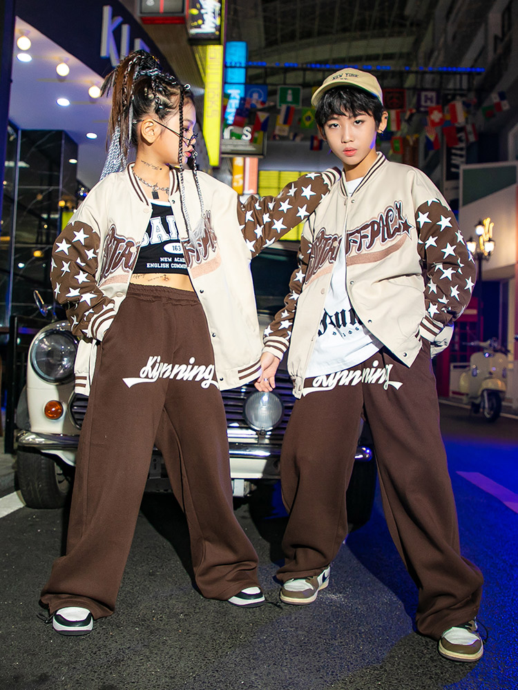 ダンス衣装 ダンス衣装 星空スタジアム スタイル セットアップ