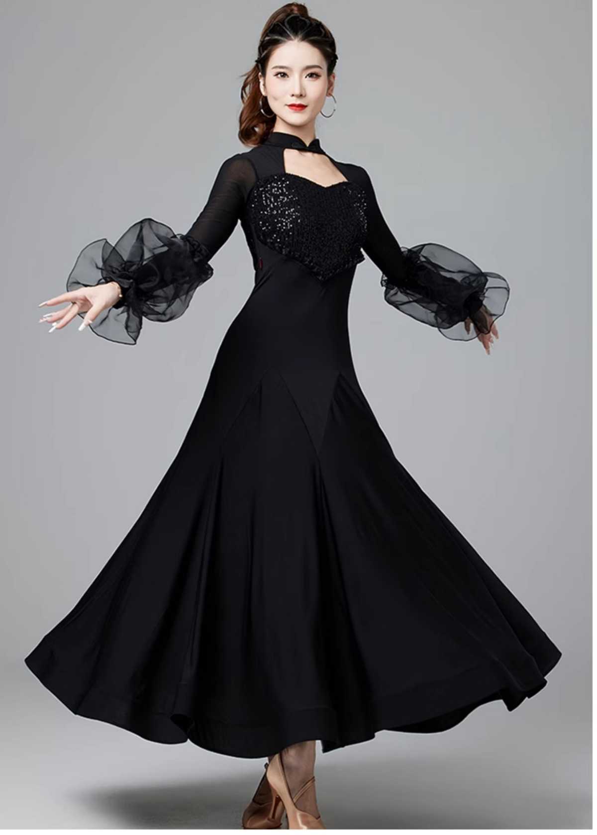 社交 ダンス ドレス 社交ダンス 優雅な舞踏会ドレス