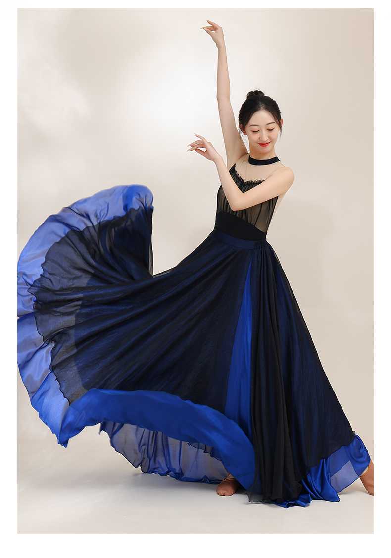 社交 ダンス ドレス 社交ダンス 優美な舞踏会 ふわり広がる フレアロングドレス