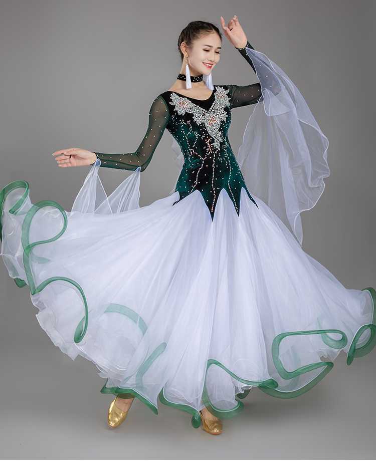 社交 ダンス ドレス 星空の舞 プレミアムラテンドレス