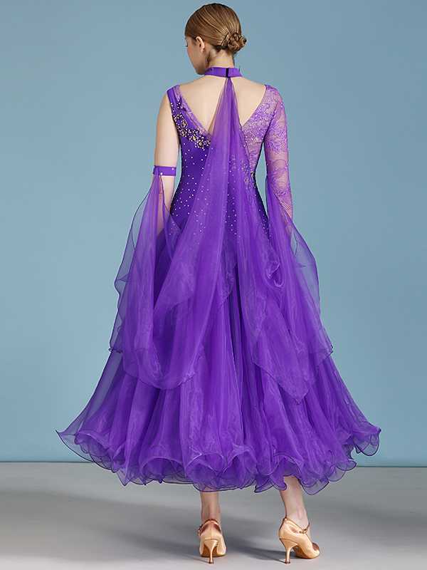 社交 ダンス ドレス 華麗なる舞踏会ラテンドレス