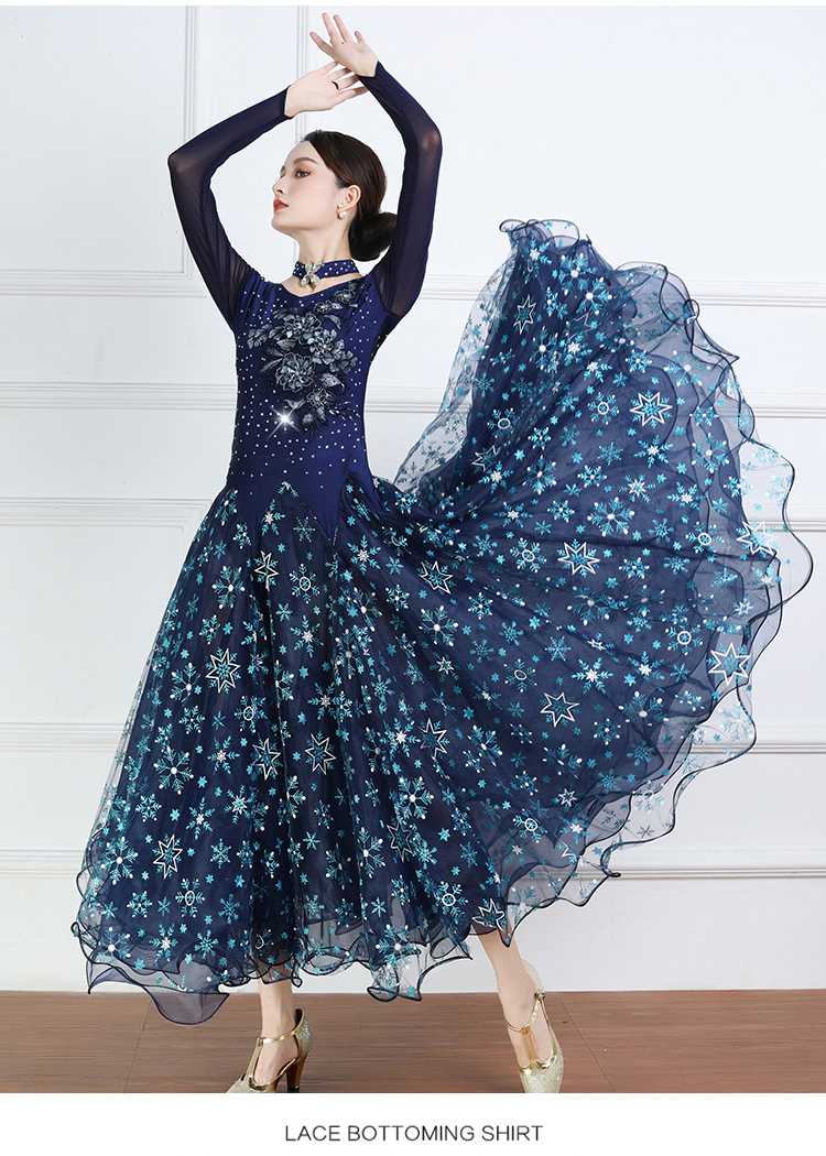 社交 ダンス ドレス 星花舞ラテンドレス 華麗なスターパターン