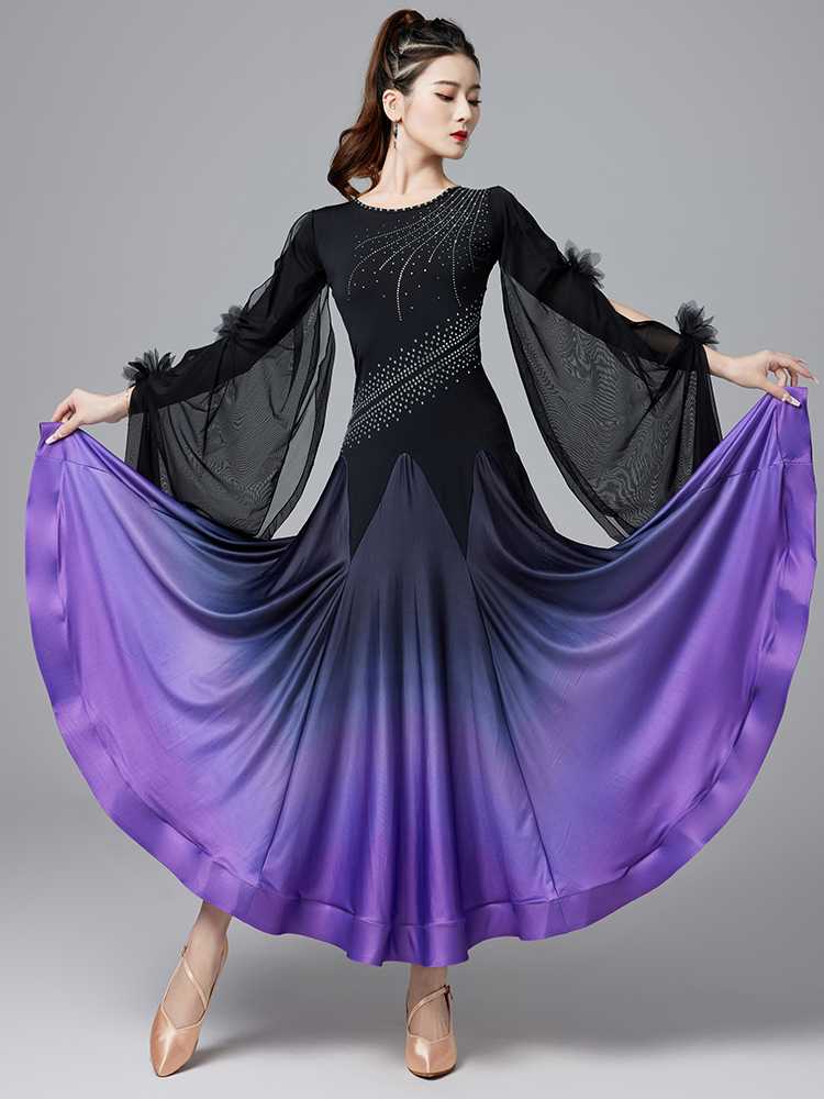 社交 ダンス ドレス 煌めき広がるラテンドレス