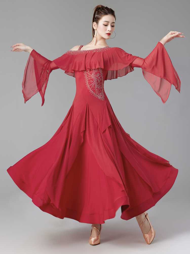 ルンバで輝く衣装ワンピースおすすめ10選