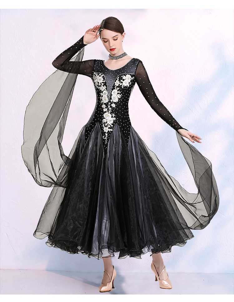 社交 ダンス ドレス 星空の舞 ラテンドレス