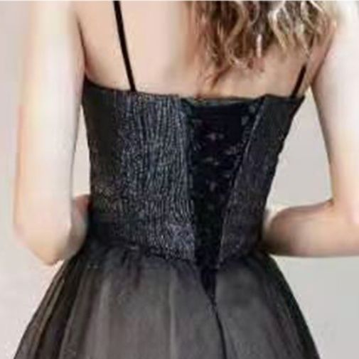 社交ダンス ドレス 星空きらめく夜会姫君ロング丈舞踏衣装