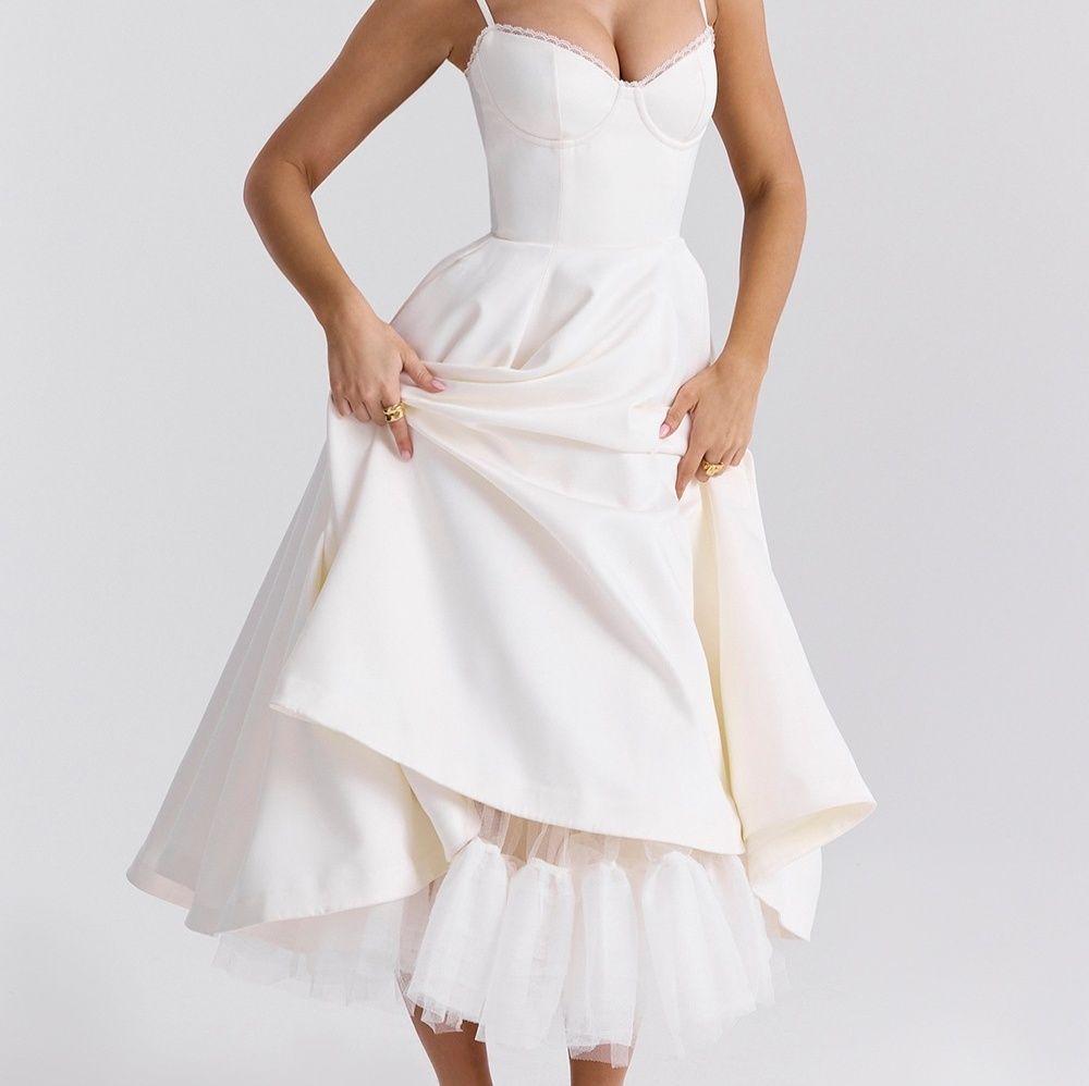 社交ダンス クラシック胸元立体設計細身肩紐付ダンスドレス