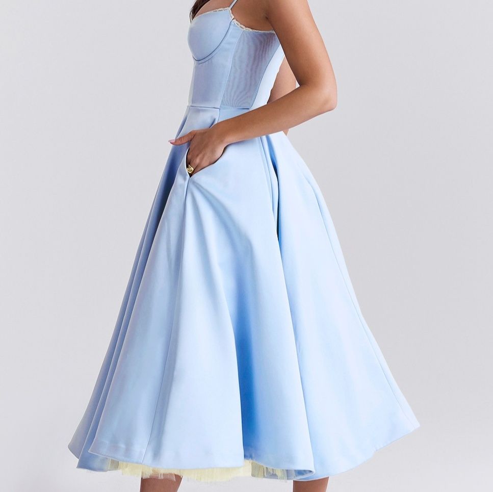 社交ダンス クラシック胸元立体設計細身肩紐付ダンスドレス