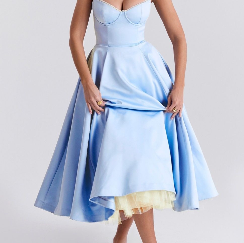 社交ダンス クラシック胸元立体設計細身肩紐付ダンスドレス