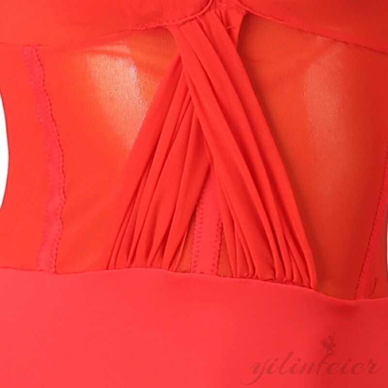 社交 ダンス ドレス 社交ダンス モダンドレス 赤色フラメンコ衣装