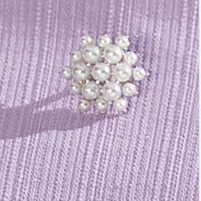  胸元装飾ベアトップミディ丈社交ダンスドレス