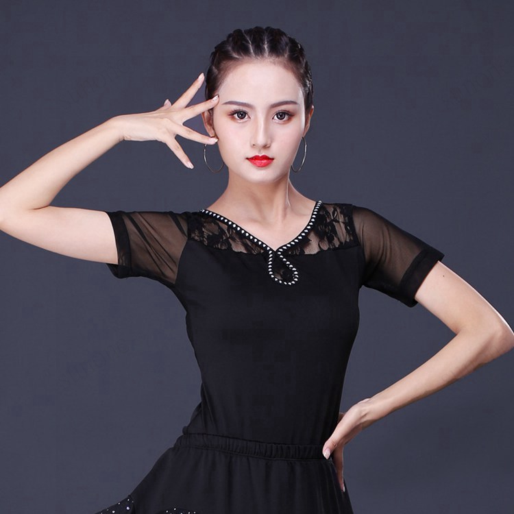 社交 ダンス ドレス 華麗な社交ダンス練習着 ラテンドレス