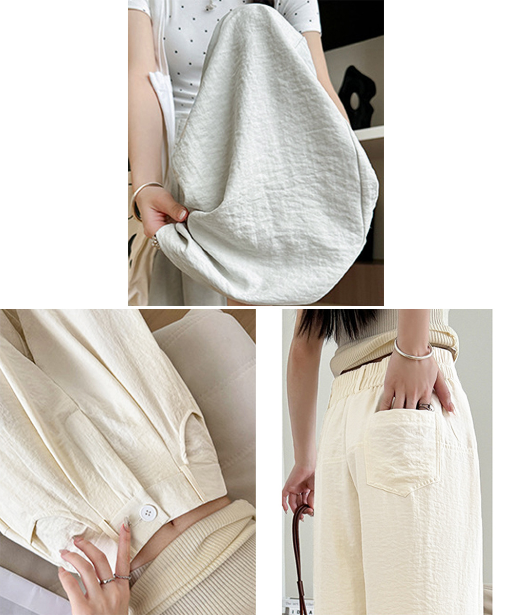デート服 高見えハイウエストワイドパンツ 上品ズボン