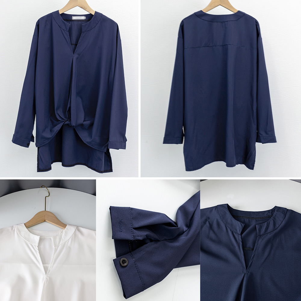 デート服 夏のデート向け スキッパーブラウス 大きいサイズ