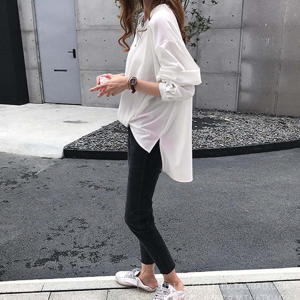 デート服 夏のデート向け スキッパーブラウス 大きいサイズ