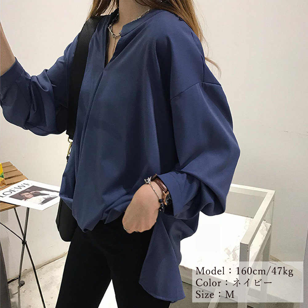 デート服 夏のデート向け スキッパーブラウス 大きいサイズ