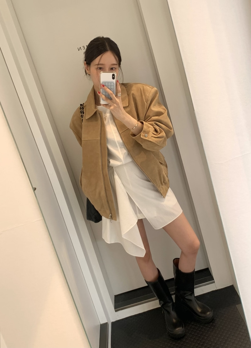 デート服 春新作上品な丸首ワンピース