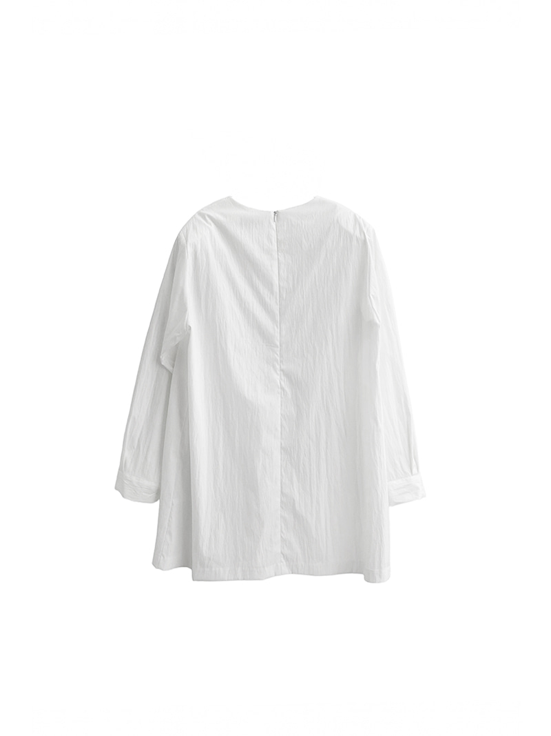 デート服 春新作上品な丸首ワンピース