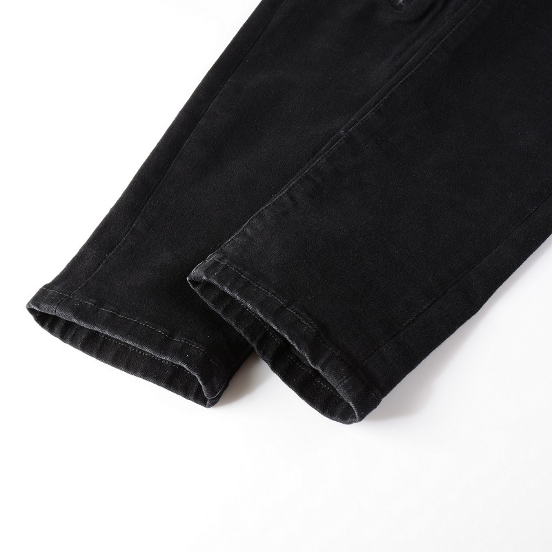 ダメージジーンズ ストレッチダメージ加工スキニーデニム